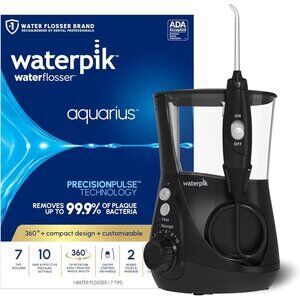 New Aquarius Water Flosser For Teeth Cleaning, Gums, Braces, Dental Care, Electr